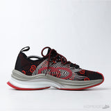 Gucci Run Sneakers - Black Pink (Dot Perfect) - Photo 5
