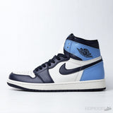 Air Jordan 1 Retro High Obsidian UNC (Premium Plus Batch) - Photo 1