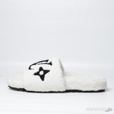 Louis Vuitton Paseo Flat Mule Cream (Premium Batch) - Photo 1
