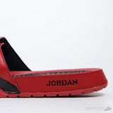 Air Jordan Hydro 5 Retro University Red Black Slides - Photo 11