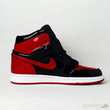 Air Jordan 1 Retro High OG Bred Patent - Photo 3