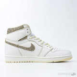Air Jordan 1 Retro High OG Craft Vibrations Of Naija (Dot Perfect) - Photo 3