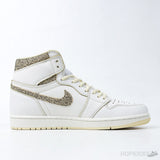 Air Jordan 1 Retro High OG Craft Vibrations Of Naija (Dot Perfect) - Photo 5