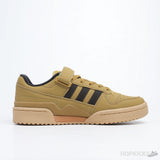 Forum Low Brown Metallic Gold - Photo 4