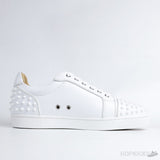 CL Vieira Spikes Flat White Sneaker - Photo 3