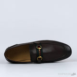Gucci Elanor Leather Horsebit Loafer Brown (Dot Perfect) - Photo 8