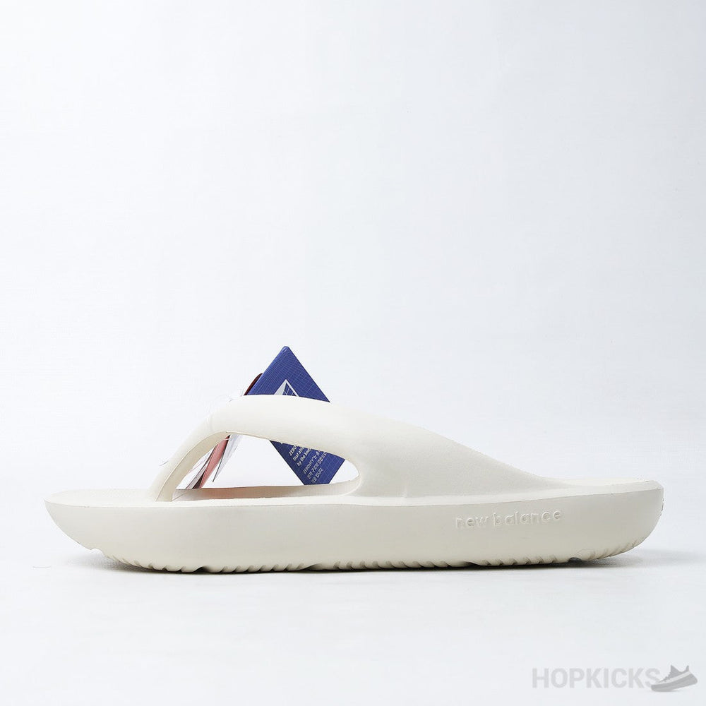 New Balance x TAW &amp; TOE Flip-Flops Ivory (Dot Perfect)