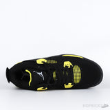 Nike Air Jordan 4 Retro Yellow Thunder (Premium Plus Batch) - Photo 4