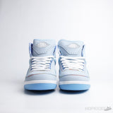 J Balvin x Air Jordan 2 Retro Celestine Blue White Multi-Color (Dot Perfect) - Photo 9