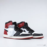 Air Jordan 1 High OG "Black Toe" Reimagined (Dot Perfect) - Photo 18