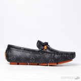 Louis Vuitton Driver Moccasin Monogram Eclipse Loafer (Premium Plus Batch) - Photo 2