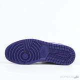 Air Jordan 1 Mid Arrives In The Sky J Purple (Premium Plus Batch) - Photo 5