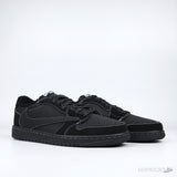 Travis Scott x Air Jordan 1 Retro Low OG SP Black Phantom (Dot Perfect) - Photo 10