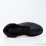 Air Jordan 1 Mid Triple Black (2022) (Premium Plus Batch) - Photo 4