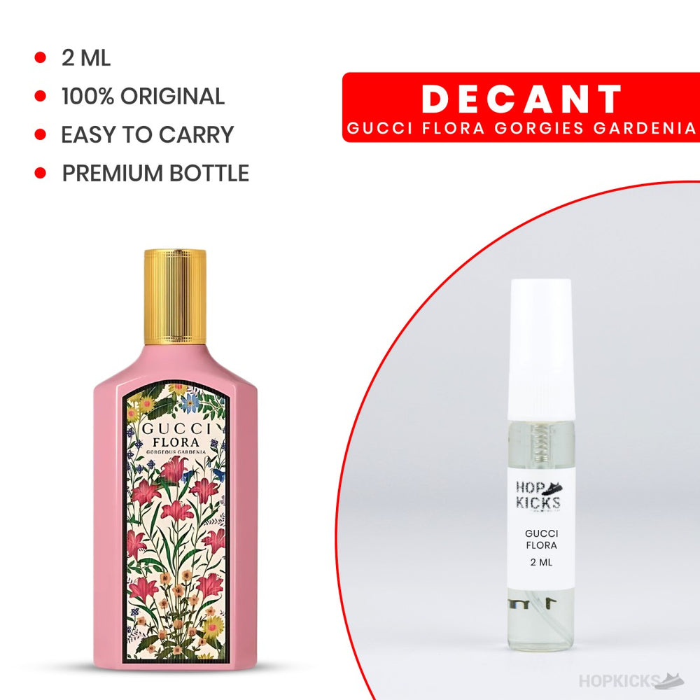 Gucci Flora Gorgies Gardenia | 2 ML | Original Decant