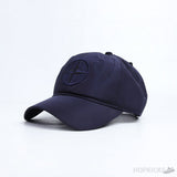 Stone Island Nylon Blue Metal Cap - Photo 1