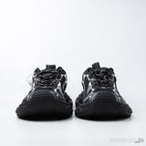 Bale*ciaga Phantom Sneaker Black White (Dot Perfect) - Photo 9