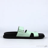 Hermes Chypre Sandal Black Green - Photo 3