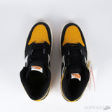 Air Jordan 1 High OG Yellow Toe (Premium Batch) - Photo 11