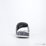 Air Jordan Hydro 6 Retro Grey White Slides - Photo 2