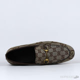Gucci Jordaan Maxi Canvas Loafers (Dot Perfect) - Photo 7