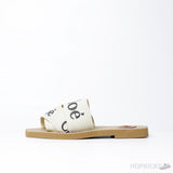 Chloe Ribbon Slipper White (Premium Batch) - Photo 1