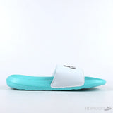 Nike SB Victory One White Green Slide - Photo 3