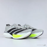 Adidas Adizero Prime X 3.0 Strung Cloud White Gry Yellow - Photo 7