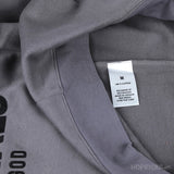 Fear of God Essentials Relaxed Grey Hoodie (Economy Batch) - Photo 10