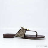 Gucci Blondie Thong Sandal Brown (Premium Plus Batch) - Photo 3