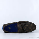 LV Driver Moccasin Blue (Dot Perfect) - Photo 7