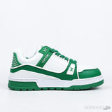 Louis Vuitton Trainer Maxi Green White (Premium Plus Batch) - Photo 3