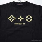 LV Front Monogram Black Sweatshirt (Dot Perfect) - Photo 7