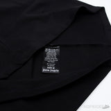 Palm Angels Logo on Fire Black T-Shirt - Photo 10