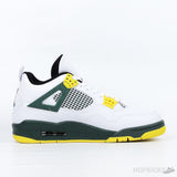Air Jordan 4 Retro Oregon Ducks Duckman White (Premium Plus Batch) - Photo 3