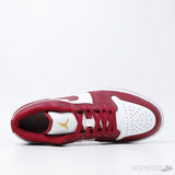 Air Jordan 1 Low Cardinal Red (Premium Plus Batch) - Photo 15