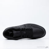 Air Jordan 1 Low Triple Black (2022) (Premium Plus Batch) - Photo 4