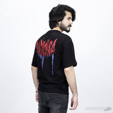 Bale*ciaga Batman Black T-Shirt - Photo 10