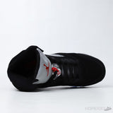 Air Jordan 5 Retro Black Metallic (Premium Plus Batch) - Photo 4