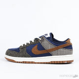 Nike SB Dunk Low Tweed Midnight Navy Corduroy (Premium Plus Batch) - Photo 1