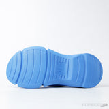 Bale*ciaga Mold Rubber Slides Blue - Photo 7