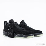 Air Jordan 4 x Kawas Black - Photo 18