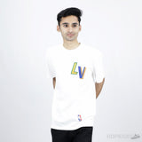 LV x NBA White T-Shirt - Photo 2