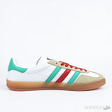 Adidas x Gucci Gazelle White Green Red (Premium Plus Batch) - Photo 3