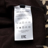 LV Monogram Embroidered Wool Crewneck (Dot Perfect) - Photo 10