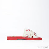 Chloe Ribbon Slipper Red (Premium Batch) - Photo 3