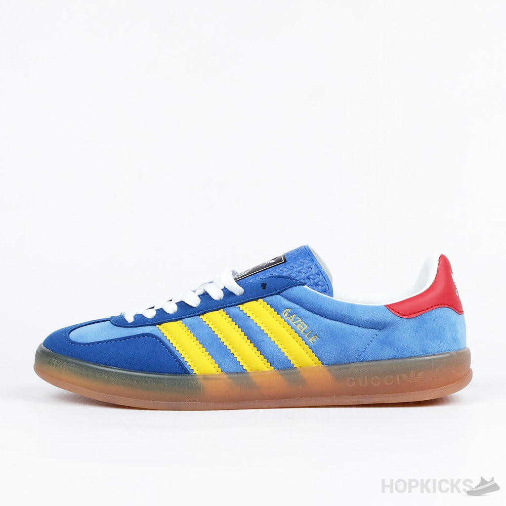 Adidas x G.U.C.C.I Gazelle Blue