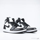 Air Jordan 1 Black White - Photo 18