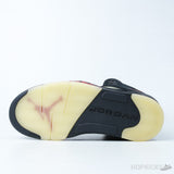Air Jordan 5 Retro Gore-Tex Off-Noir (Dot Perfect) - Photo 7