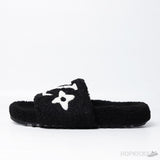 Louis Vuitton Paseo Flat Mule Black (Premium Batch) - Photo 1